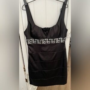 Bisou Bisou Little Black Dress - Sheath Cocktail Dress New